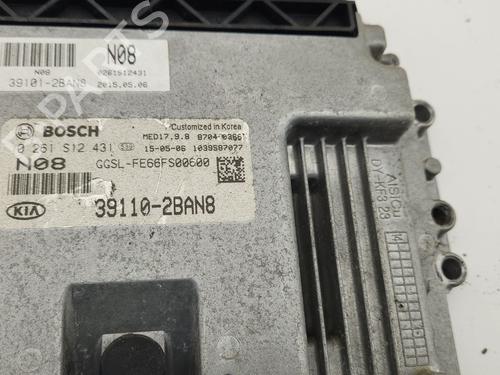 Engine control unit (ECU) KIA SPORTAGE III (SL) 1.6 GDI | BP36597721M57 - Image 2
