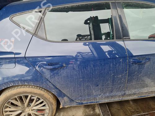 Tür rechts hinten für SEAT LEON (5F1) [2012-2021]  24470000