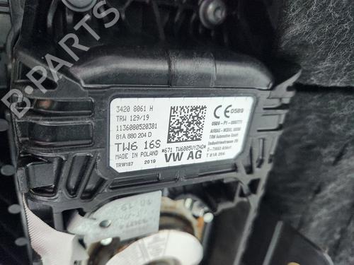 Airbag Kit AUDI Q2 (GAB, GAG) 35 TFSI | BP23243258C86