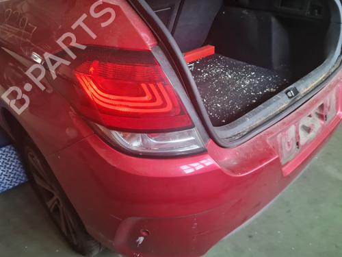 Left taillight CITROËN C4 II (NC_) | BP34423977C34 - Image 2