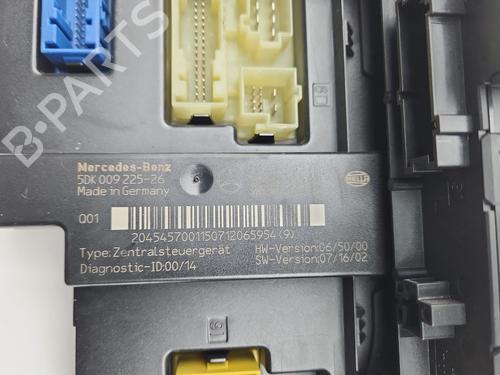 Fuse box MERCEDES-BENZ C-CLASS (W204) | BP34401764E1 - Image 2