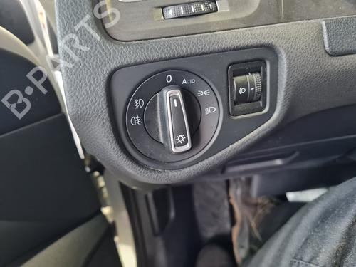 Used Headlight switch Headlight switch VW GOLF VII (5G1, BQ1, BE1, BE2) [2012-2021] 21656384 21656384