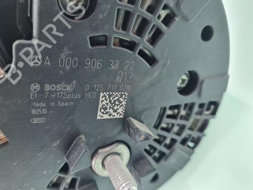 Alternator MERCEDES-BENZ GLA-CLASS (X156) GLA 200 CDI / d (156.908) | BP21637576M7 