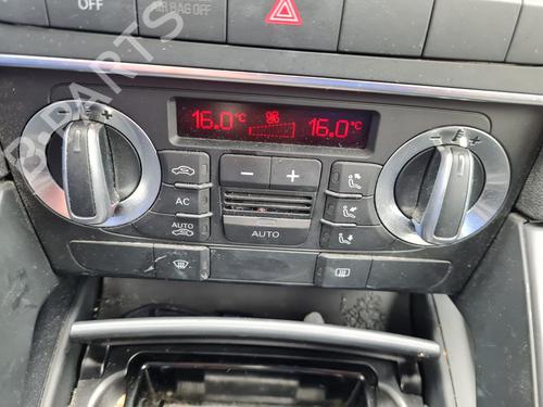 AC Styreenhet / Manøvreringsenhet AUDI A3 Sportback (8PA) [2004-2015]  21646427