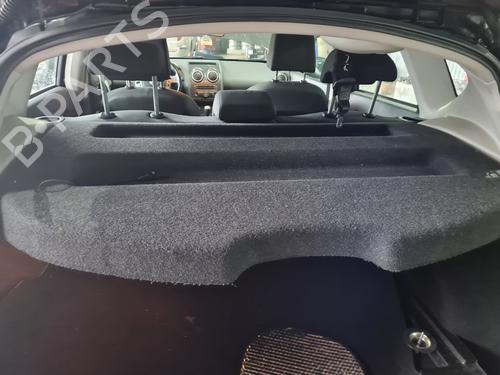 Used Rear parcel shelf NISSAN QASHQAI / QASHQAI +2 I (J10, NJ10, JJ10E) [2006-2014]  21656710