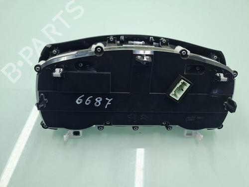 Instrument cluster CITROËN C3 III (SX)  | BP21647748C47 