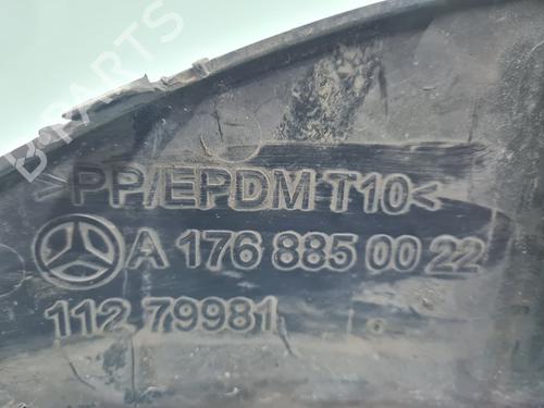 Grille MERCEDES-BENZ A-CLASS (W176) A 200 CDI (176.001) | BP21637790C40 