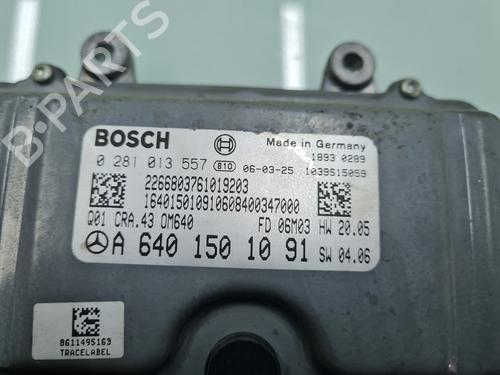 Engine control unit (ECU) MERCEDES-BENZ B-CLASS Sports Tourer (W245)  | BP21636910M57 