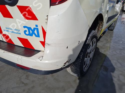 Rear bumper FIAT DOBLO Cargo (263_)  | BP21646858C8 