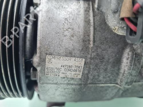 AC compressor MERCEDES-BENZ E-CLASS (W212)  | BP21658734M34 