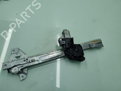 Used Front right window mechanism Front right window mechanism CITROËN C4 II (NC_) [2009-2026] 21659635 21659635