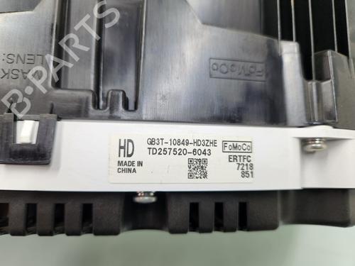 Instrument cluster FORD RANGER (TKE) 3.2 TDCi 4x4 | BP25996192C47 