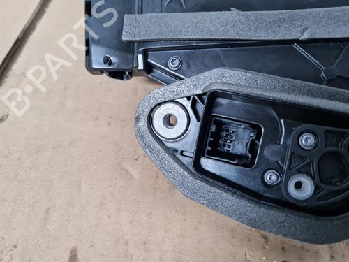 Front left lock OPEL ASTRA K (B16) 1.6 CDTi (68) | BP21659881C98 