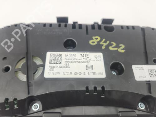Instrument cluster SEAT LEON (5F1) 2.0 TDI | BP37665631C47 - Image 4