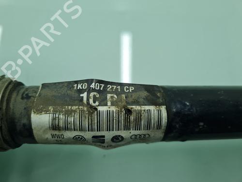 Left front driveshaft VW GOLF VI (5K1)  | BP21641494M38 