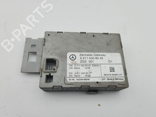 Used Electronic module Electronic module MERCEDES-BENZ E-CLASS (W211) E 280 CDI (211.020) (190 hp) 34401769 34401769