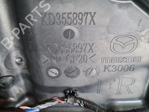 Front right window mechanism MAZDA CX-5 (KE, GH) 2.2 D AWD (KE2AW) | BP38728772C23 - Image 2
