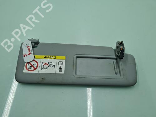 Used Right sun visor AUDI Q2 (GAB, GAG) 30 TDI (115 hp) 21643463