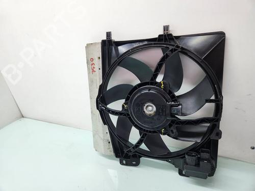 Used Radiator fan PEUGEOT 208 I (CA_, CC_) [2012-2020]  25017216