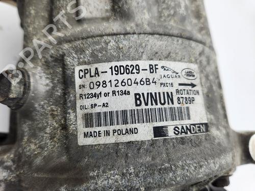 AC compressor LAND ROVER RANGE ROVER EVOQUE (L551) | BP21652103M34