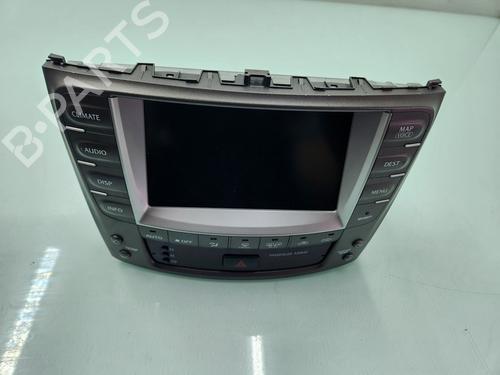 Display monitor LEXUS IS II (_E2_) 220d (ALE20) | BP21654312C48 - Image 1
