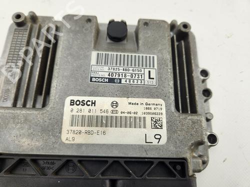 Engine control unit (ECU) HONDA ACCORD VII (CL, CN) 2.2 i-CTDi (CN1) | BP28302875M57 
