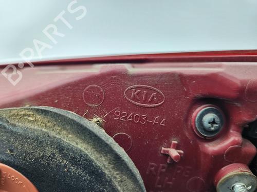 Left tailgate light KIA CARENS IV 1.6 GDi | BP29525475C79 