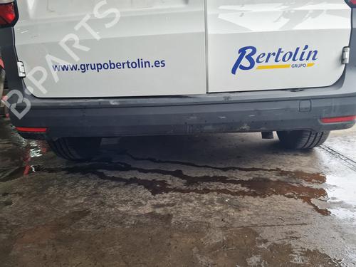 Rear bumper VW CADDY IV Box Body/MPV (SAA, SAH)  | BP29728474C8 