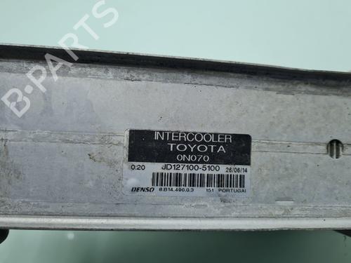 Intercooler TOYOTA URBAN CRUISER (_P1_)  | BP21656867M30 