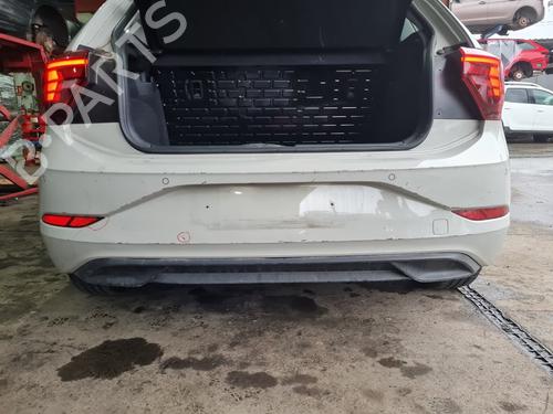 Used Rear bumper Rear bumper VW POLO VI (AW1, BZ1, AE1) 1.0 TSI (95 hp) 23393419 23393419