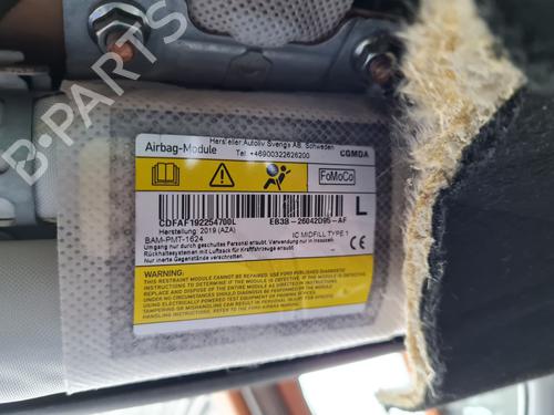 Venstre gardin kollisjonspute FORD RANGER (TKE) [2011-2025]  30549141