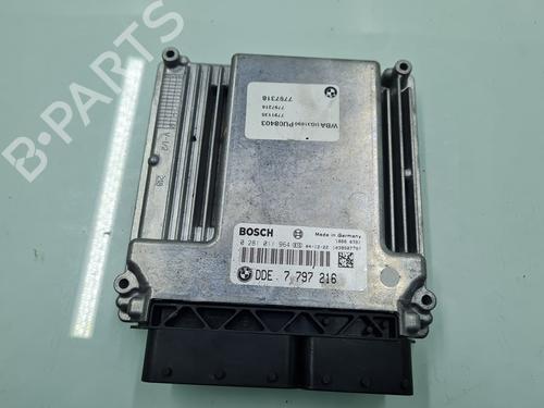 Used Engine control unit (ECU) Engine control unit (ECU) BMW 1 (E87) [2003-2013] 21655657 21655657
