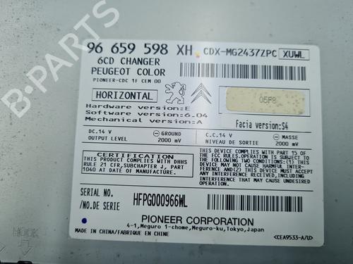 Radio PEUGEOT 308 I (4A_, 4C_)  | BP21636846E6 