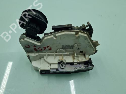 Used Rear right lock VW GOLF VI (5K1) [2008-2014]  21655667