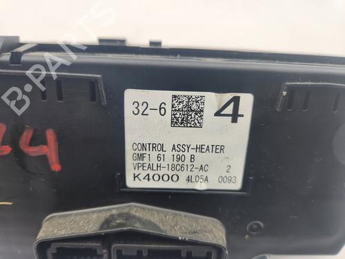 Climate control MAZDA 6 Estate (GJ, GL) | BP25823966I5