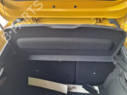 Rear parcel shelf PEUGEOT 208 II (UB_, UP_, UW_, UJ_)  BP28127642C85