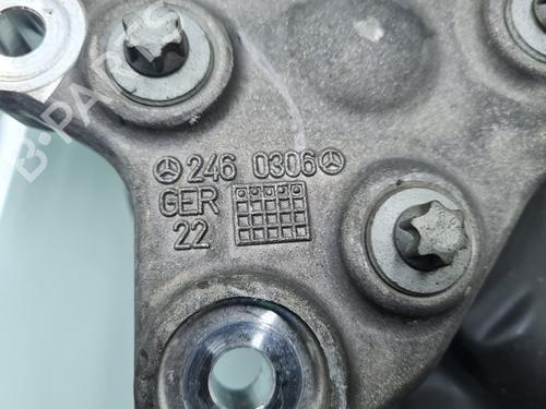 Left rear steering knuckle MERCEDES-BENZ GLA-CLASS (X156) GLA 200 CDI / d (156.908) | BP21639517M27 