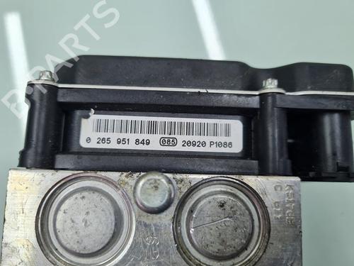 ABS pump NISSAN QASHQAI / QASHQAI +2 I (J10, NJ10, JJ10E) 1.6 dCi All-wheel Drive | BP21648953M43 