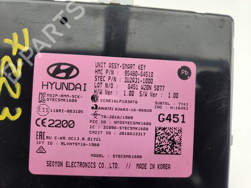 Electronic module HYUNDAI i30 (PDE, PD, PDEN) | BP31792715M83 - Image 3