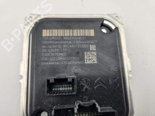 Xenon ballast CITROËN C5 X (ND_, NC_) Hybrid 180 (NDDGYP) | BP29290350C53 