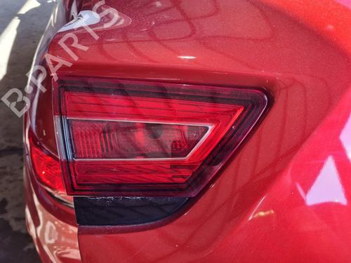 Used Left tailgate light Left tailgate light RENAULT CLIO IV (BH_) [2012-2021] 21653601 21653601