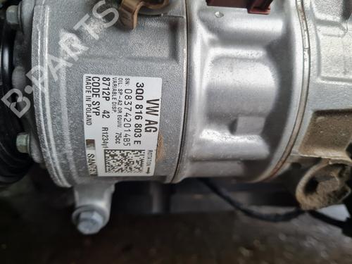 AC compressor SEAT ATECA (KH7, KHP)  | BP29722666M34 