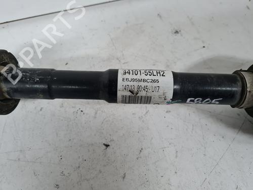 Right front driveshaft SUZUKI SX4 (EY, GY)  | BP21661344M39 