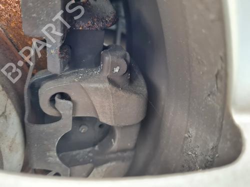 Venstre bremsekaliber bag MERCEDES-BENZ E-CLASS (W212) E 220 CDI / BlueTEC (212.001, 212.002) (170 hp) 21646499
