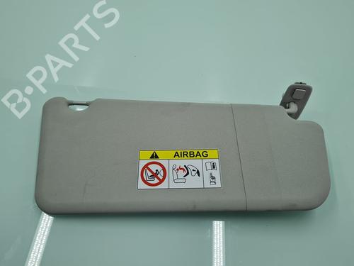 Used Right sun visor Right sun visor CITROËN BERLINGO (ER_, EC_) [2018-2026] 21638756 21638756