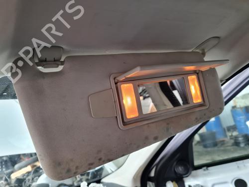 Used Right sun visor LAND ROVER RANGE ROVER EVOQUE (L538) [2011-2019]  31598782