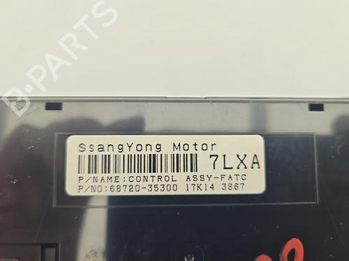Climate control SSANGYONG TIVOLI 1.6 XDi 160 | BP40252705I5 - Image 5