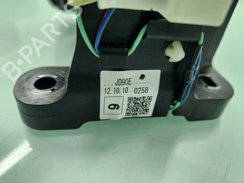 Gear lever NISSAN QASHQAI I (J10, NJ10)  | BP22407610M90 