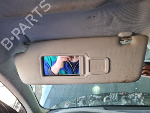 left-sun-visor-audi-a4-b8-avant-8k5-2007-2008-2009-2010-2011-2012-2013-2014-2015-2016-2017-33757623 main image