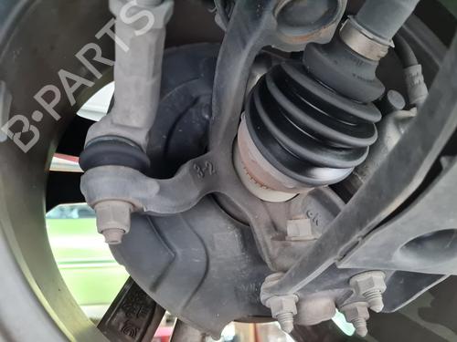 Left front steering knuckle VW POLO VI (AW1, BZ1, AE1)  | BP29722427M25 